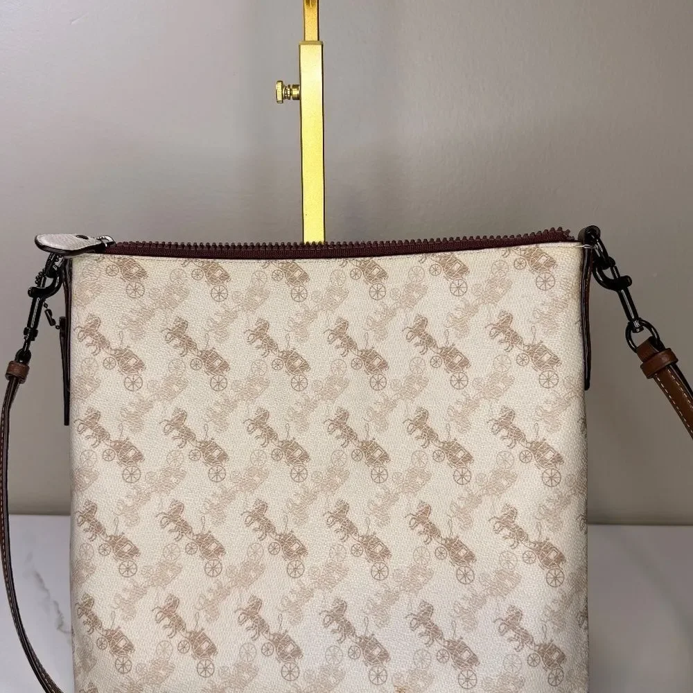 Coach Multicolor Stripe Shoulder Bag